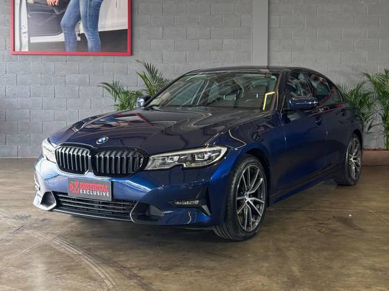 BMW 320i 2.0 16V TURBO GASOLINA M SPORT AUTOMÁTICO